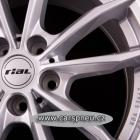 RIAL X12 stříbrné | 7,0x17, 5x112, ET45 |7x17| (alu kolo, X12-70745V21-0)