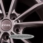 RIAL X12 šedé lesklé | 7,0x17, 5x112, ET45 |7x17| (alu kolo, X12-70745V27-9)