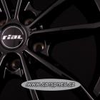 RIAL X12 černé lesklé | 7,5x17, 5x112, ET30 (alu kolo, X12-75730W62-6)