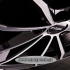 RIAL X12 černé leštěné | 7,5x18, 5x112, ET51 (alu kolo, X12-75851V23-1)