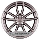 RIAL X12 šedé lesklé | 7,5x18, 5x112, ET51 (alu kolo, X12-75851V27-9)