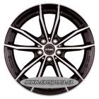 RIAL X12 černé leštěné | 8,0x19, 5x120, ET58 |8x19| (alu kolo, X12-80958V13-1)