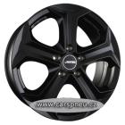 AUTEC Xenos matt black | 6,5x16, 5x108, ET45 (X6516455052122)
