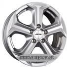 AUTEC Xenos |X| silber - 6,5x16, 5x114,3, ET45 (X6516455092118)