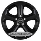 AUTEC Xenos matt black | 6,5x16, 5x112, ET50 (X6516505072122)