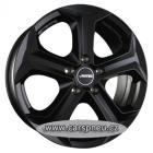 Autec Xenos matt black - 7,0x17, 5x112, ET38 (7x17) (X7017385072122)
