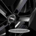 Autec Xenos matt black - 7,0x17, 5x120, ET50 (7x17) (X7017505113022)