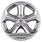 AUTEC Xenos |X| silber - 8,5x18, 5x120, ET50 (X8518505113018)