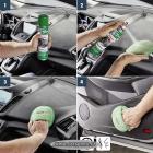 Čistič přístrojové desky, cockpit spray - New Car - 400ml /SONAX 356300, 03563000/