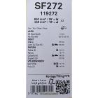 Sada stěračů SWF Das Original | SF272 | 650+450mm /119.272, 119272, SF 272/