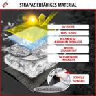Clona na čelní sklo a zrcátka THERMO | zimní, letní | velikost: S 147x120cm (WALSER 16553)