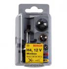 Sada žárovek MINIBOX - Bosch 12V H4 /1987301101, 1 987 301 101/