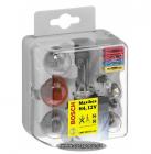 Sada žárovek MAXIBOX - Bosch 12V H4 /1987301111, 1 987 301 111/