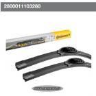 Sada stěračů Continental QUACTRL SET - 2800011103280 - 600+400mm /11032/