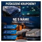 Ochranná plachta proti kroupám PERMA PROTECT | stříbrná-černá | velikost 11 (L) VAN | ochrana do 1,9 cm (WALSER 30873)