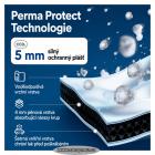 Ochranná plachta proti kroupám PERMA PROTECT | stříbrná-černá | velikost 12 (XL) VAN | ochrana do 1,9 cm (WALSER 30874)