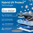 Ochranná plachta proti kroupám a UV záření | HYBRID UV PROTECT | velikost: 7 (M) SUV /WALSER 30960/