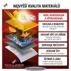 Celoroční ochranná plachta na auto | ALL WEATHER PLUS | velikost 13 VAN/BUS | délka vozidla 500–530 cm (WALSER 41048)
