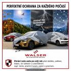 Celoroční ochranná plachta na auto | ALL WEATHER PLUS | velikost 1 osobní vozy | délka vozidla 380–429 cm (WALSER 41060)