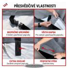 Celoroční ochranná plachta na auto | ALL WEATHER PLUS | velikost 6 kombi | délka vozidla 480–508 cm (WALSER 41065)