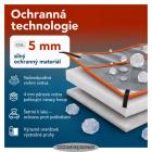 Ochranná plachta proti kroupám | PERMA PROTECT Universal | pro obytné vozy a karavany | velikost M (300 × 200 cm) | ochrana do 1,9 cm (WALSER 41164)