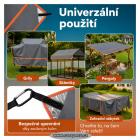 Ochranná plachta proti kroupám | PERMA PROTECT Universal | pro obytné vozy a karavany | velikost M (300 × 200 cm) | ochrana do 1,9 cm (WALSER 41164)