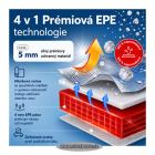 Ochranná plachta proti kroupám a UV záření EPE SUN PROTECT | velikost 8 (L) SUV/VAN | ochrana do 2,3 cm (WALSER 41226)