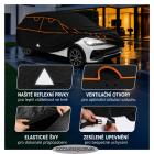 Ochranná plachta proti kroupám PERMA PROTECT | černá | velikost 2 (M) CAR | ochrana do 1,9 cm (WALSER 41232)