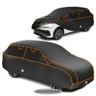 Ochranná plachta proti kroupám PERMA PROTECT | černá | velikost 6 (S) SUV | ochrana do 1,9 cm (WALSER 41236)