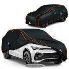 Ochranná plachta proti kroupám PERMA PROTECT COMPLETE | černá | velikost 8 (L) SUV/VAN | ochrana do 1,9 cm (WALSER 41250)