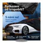 Ochranná plachta proti kroupám PERMA PROTECT COMPLETE | černá | velikost 8 (L) SUV/VAN | ochrana do 1,9 cm (WALSER 41250)