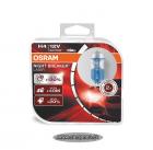 Žárovky Osram 12V H4, 60/55W - NIGHT BREAKER LASER (sada: 2ks) /64193NBL-HCB/