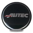 AUTEC Středová krytka s logem 60 mm | balení 1 ks (3642)