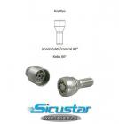 Bezpečnostní šrouby SICUSTAR - VN128 - M12x1,5x28 (kužel 60°)