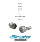 Bezpečnostní šrouby SICUSTAR - VN535R13 - M14x1,5x35 (koule R13)