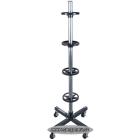 Stojan na osobní pneumatiky do šíře 225mm | pojízdný /BGS Technic, 70979/