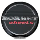 Logo, lepící středový emblem | BORBET | 65mm | balení: 1ks (8846)