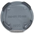 Středová krytka s logem | BORBET | 60 mm | balení 1 ks (3B0071213666)