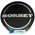 Středová krytka s logem | BORBET | 56 mm | balení 1 ks (5348/1)