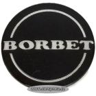 Středová krytka s logem | BORBET | 56 mm | balení 1 ks (74404)
