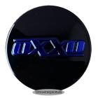 Středová krytka s logem | OXXO | OXXO.07, XC60OX-3D-GB | modré logo | balení: 4ks