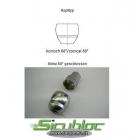 Bezpečnostní matice SICUBLOC - M12x1,5 - kužel 60°, klíč 19 (DN115)