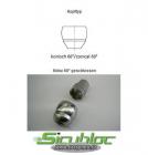 Bezpečnostní matky SICUBLOC - DN215 - M12x1,25 (kužel 60°)