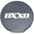 Středová krytka s logem | OXXO | OXXO.15, OXXO.15E, XCA61OX-3D-1-GB-C | balení: 1ks