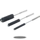 Sada pro vybrušování válců motorů | ohebné | 1/4 | zrnitost 60/80 | 8-12-20mm | 3 dílná (BGS Technic, 1272)