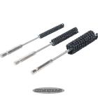 Sada pro vybrušování válců motorů | ohebné | 1/4 | zrnitost 60/80 | 8-12-20mm | 3 dílná (BGS Technic, 1272)