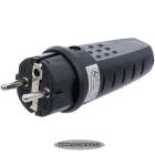 Průmyslová zástrčka | 16A / 250V (BGS DIY, 80761)