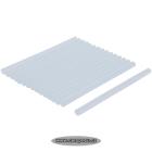Souprava tavných lepících tyčinek | transparentní | Ø11mm, 200mm | 16dílná (BGS DIY, 80852)