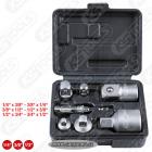 Sada adaptérů pro ráčny a nástrčné hlavice - 7 dílů - KS Tools (917.0707, 9170707)