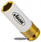 Nástrčná hlavice pro rázové utahováky - 19mm - Vigor (V2473)